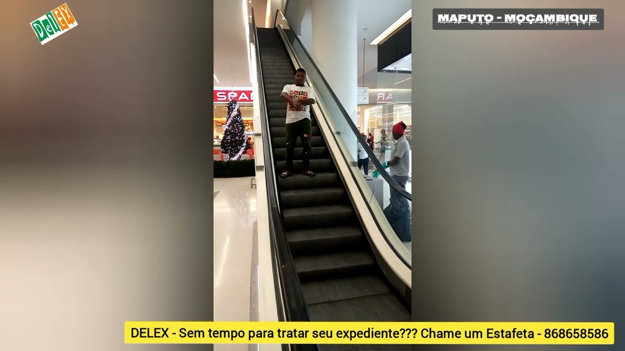 Shopping em Maputo - Moçambique