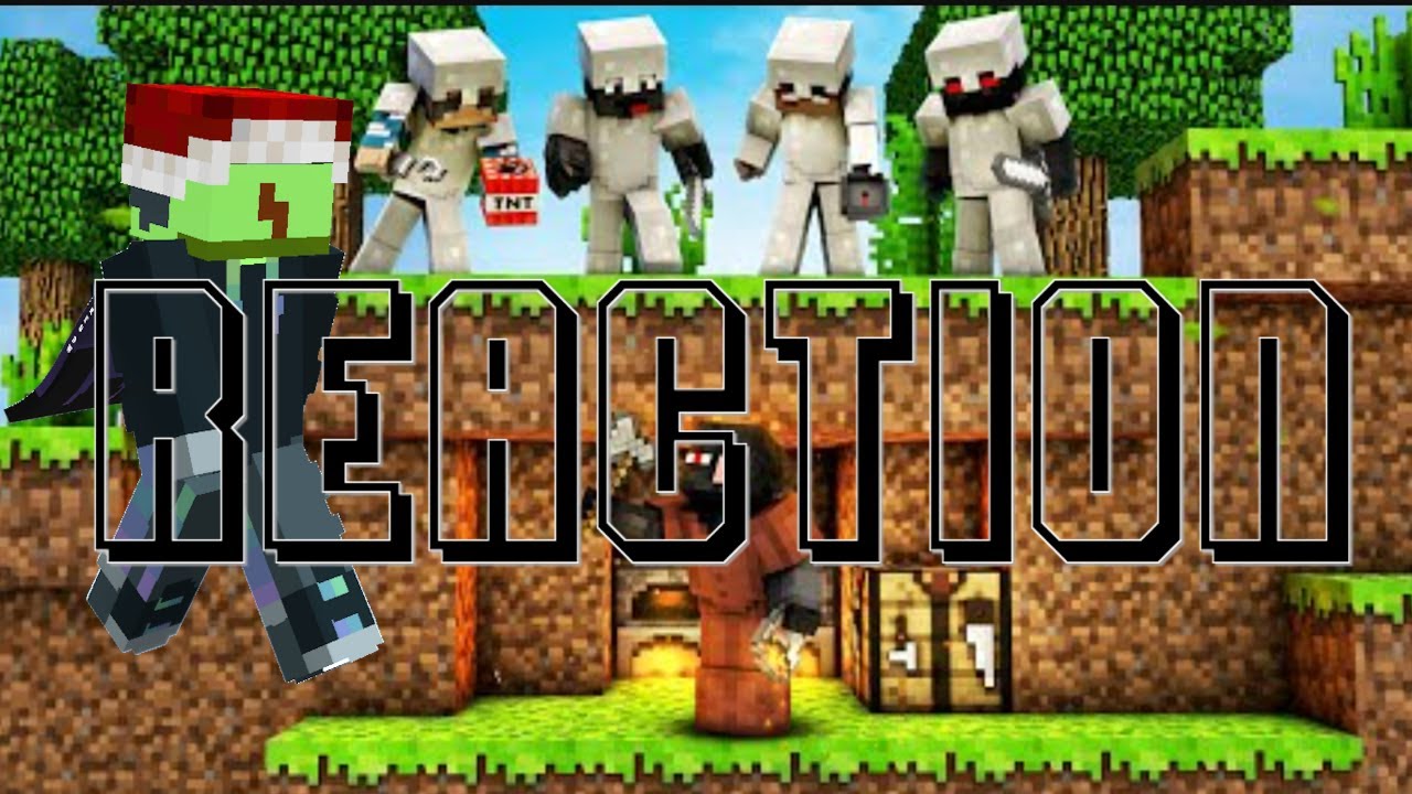 Reacting to TOBIASZ vs 4 HUNTERS - THE LAST FINALE (minecraft speedrun)