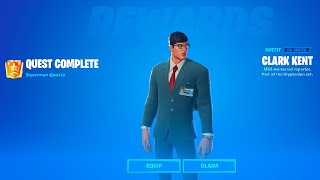How to Unlock Superman Clark Kent - Fortnite