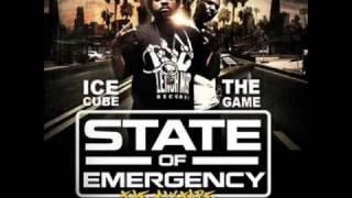 The game feat Ice cube - State of emergency (lyrics)