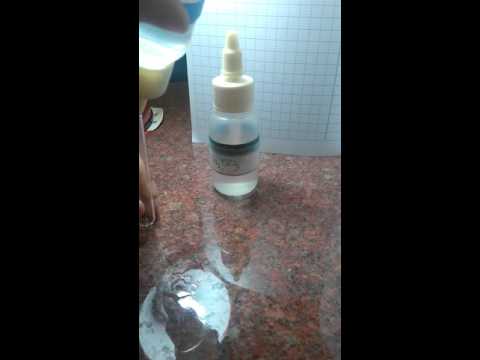 Video Màu xanh thật quyến rũ của FeCO3 - youtube