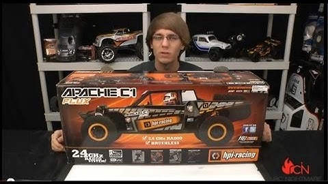 HPI Apache C1 Flux Desert Buggy Unboxing & First Review
