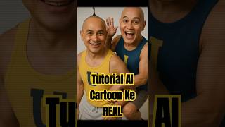 Cara Ubah Gambar Kartun Jadi Nyata Hanya 1 Menit! | Tutorial AI TERBARU 2025