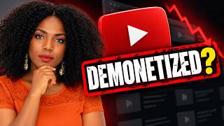 Details YouTube Demonetization: 7 Mistakes AI Creators Need to Avoid. Guide