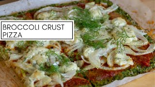 BROCCOLI CRUST PIZZA | How To Make Dinner