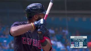 [August] Amed Rosario's extra base hits