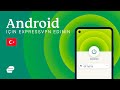 Android için ExpressVPN edinin 🇹🇷