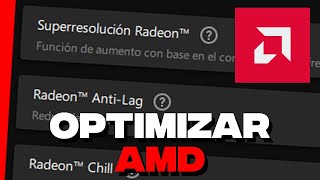 ¡Configurar y Optimizar AMD Radeon para juegos y más FPS!