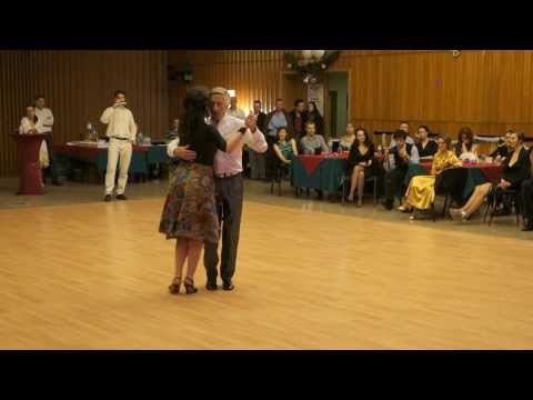 El Flaco Dany & Lucia Mirzan, New Year Tango Ball Sofia, Dance 1