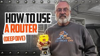 How To Use A Router! Deep Dive