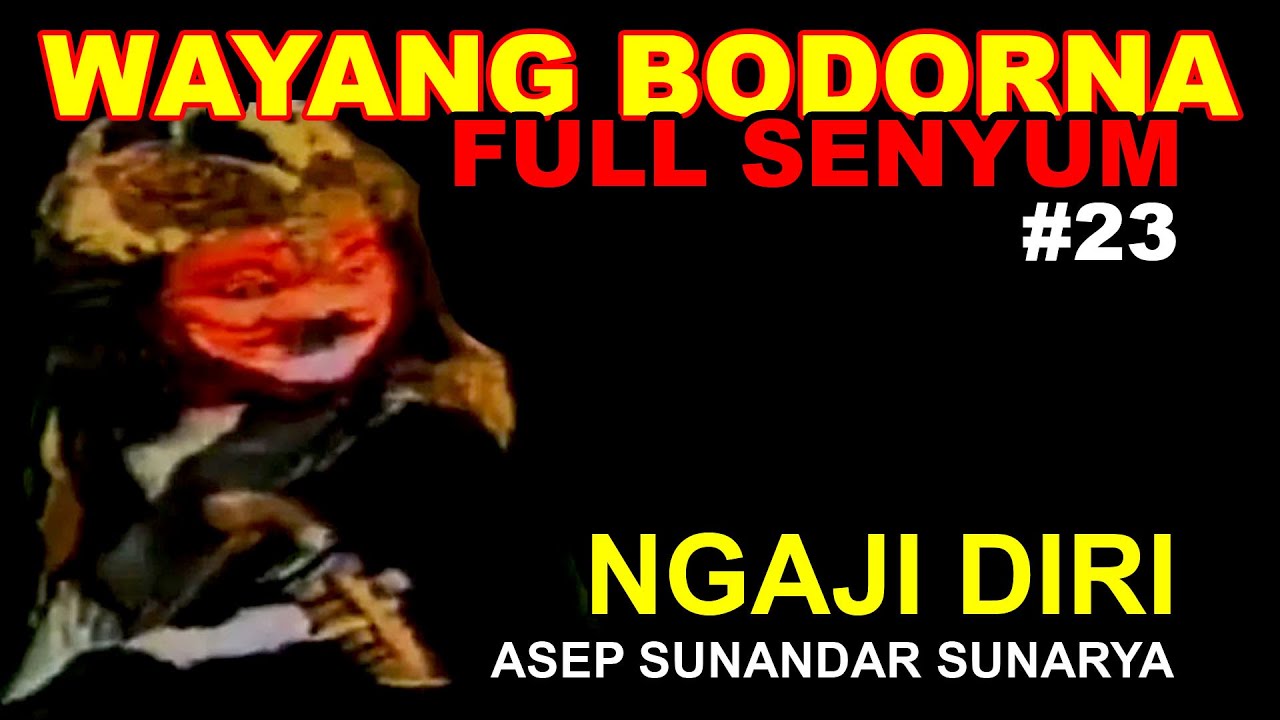 Cepot Bobodoran Full Senyum Lucu Wayang Golek Asep Sunandar Sunarya 23