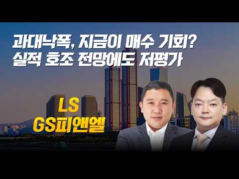 과대낙폭 구간, 매수 타이밍?/실적 대비 주가는 저평가/LS/GS피앤엘#개장전추천주