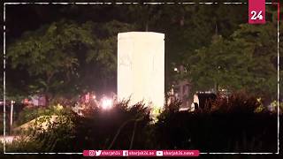 Statue of Christopher Columbus pulled down by Baltimore protesters
