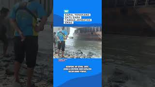 Download Lagu Kapal Tongkang Batu Bara Tabrak Jembatan Emas,Bangka Belitung #beritaterkini MP3