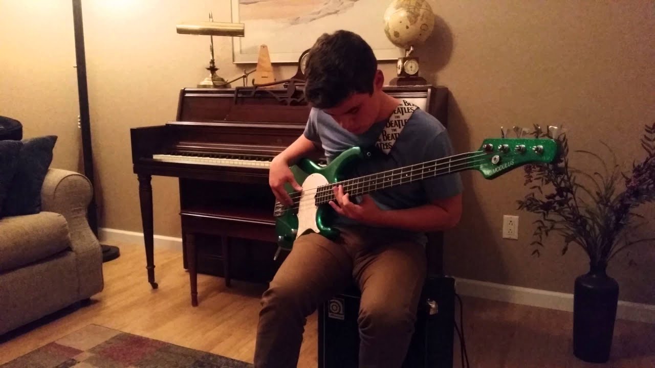 Berklee audition part 1 bass YouTube