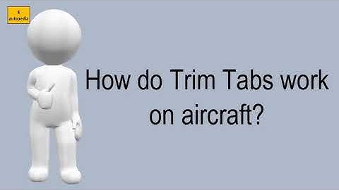 How Do Trim Tabs Work On Aircraft?
