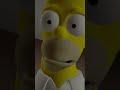 HOMER DOES A EVIL HOMER - SHORTS #gmod #funny #simpsons