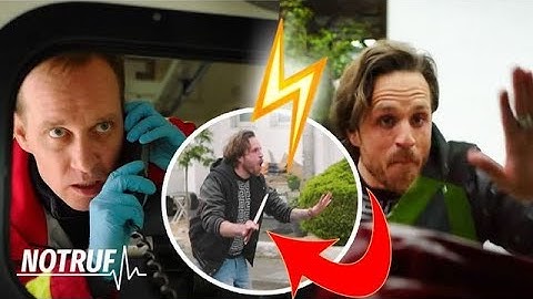 "Ich bin KOMPLETT FERTIG!" 😨🔪⚡️ ESKALATION am Einsatzort! | NOTRUF