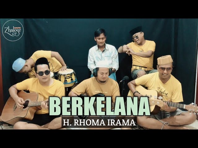 BERKELANA - Dikri ZHALOSE (official Live music video) class=