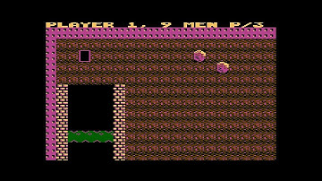 Atari Boulder Dash (Iron Soft 4). Cave P/3