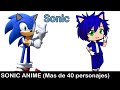 Sonic Anime (Gacha Club)_Mas de 40 personajes!_(Milkia45)