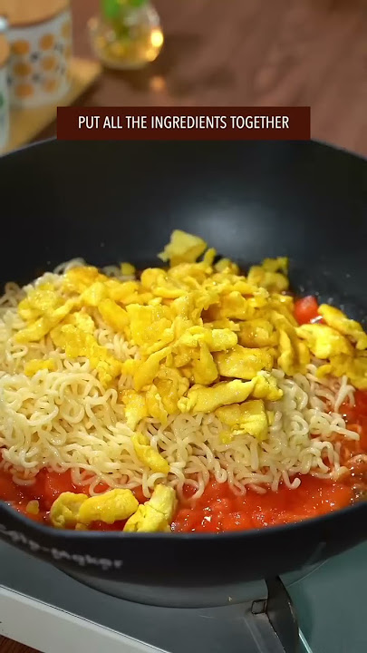 HOW TO COOK INSTANT NOODLES LIKE A PRO? #recipe #chinesefood #instantnoodles #noodles #cooking