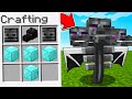 7 CRAFTING MOSTRI CHE MINECRAFT NASCONDE PERCHE' ILLEGALI!!