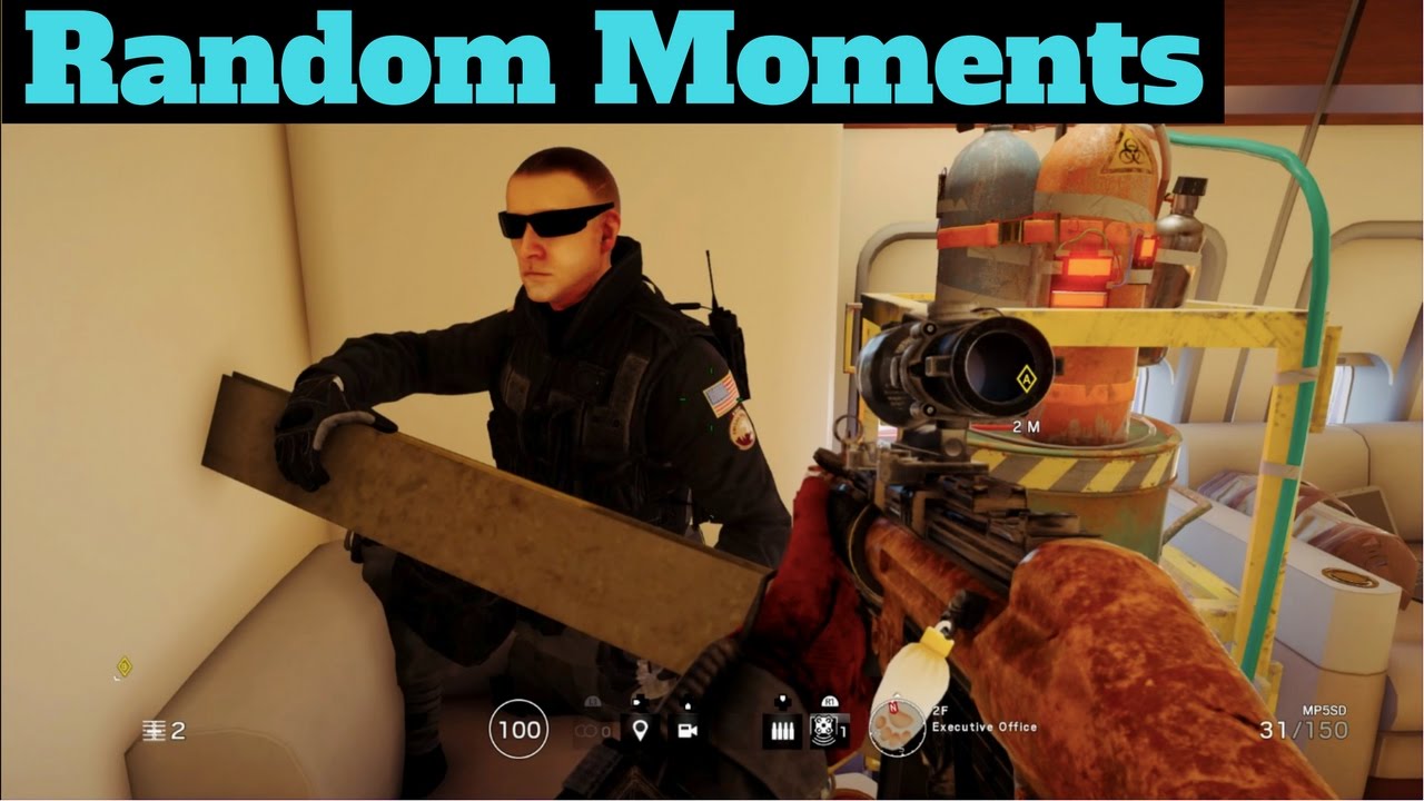 Random Moments - Rainbow Six Siege (Dream Team #63)
