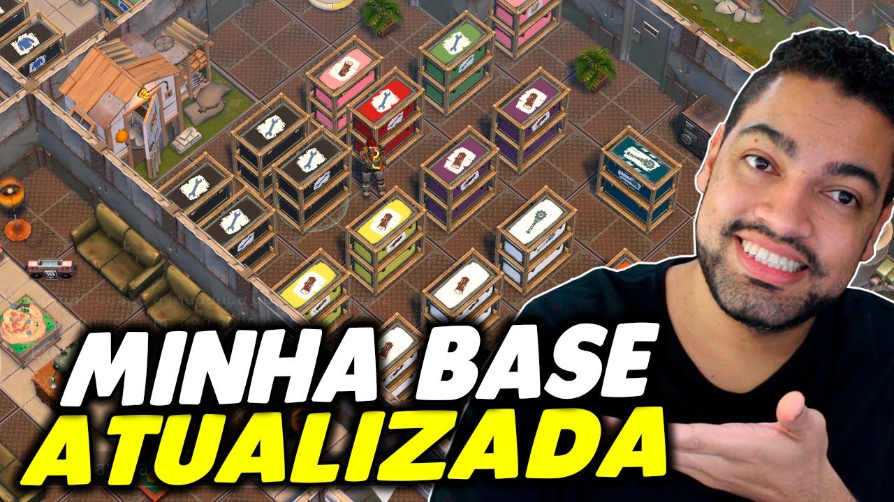 MOSTRANDO MINHA BASE ATUALIZADA Last Day On Earth YouTube