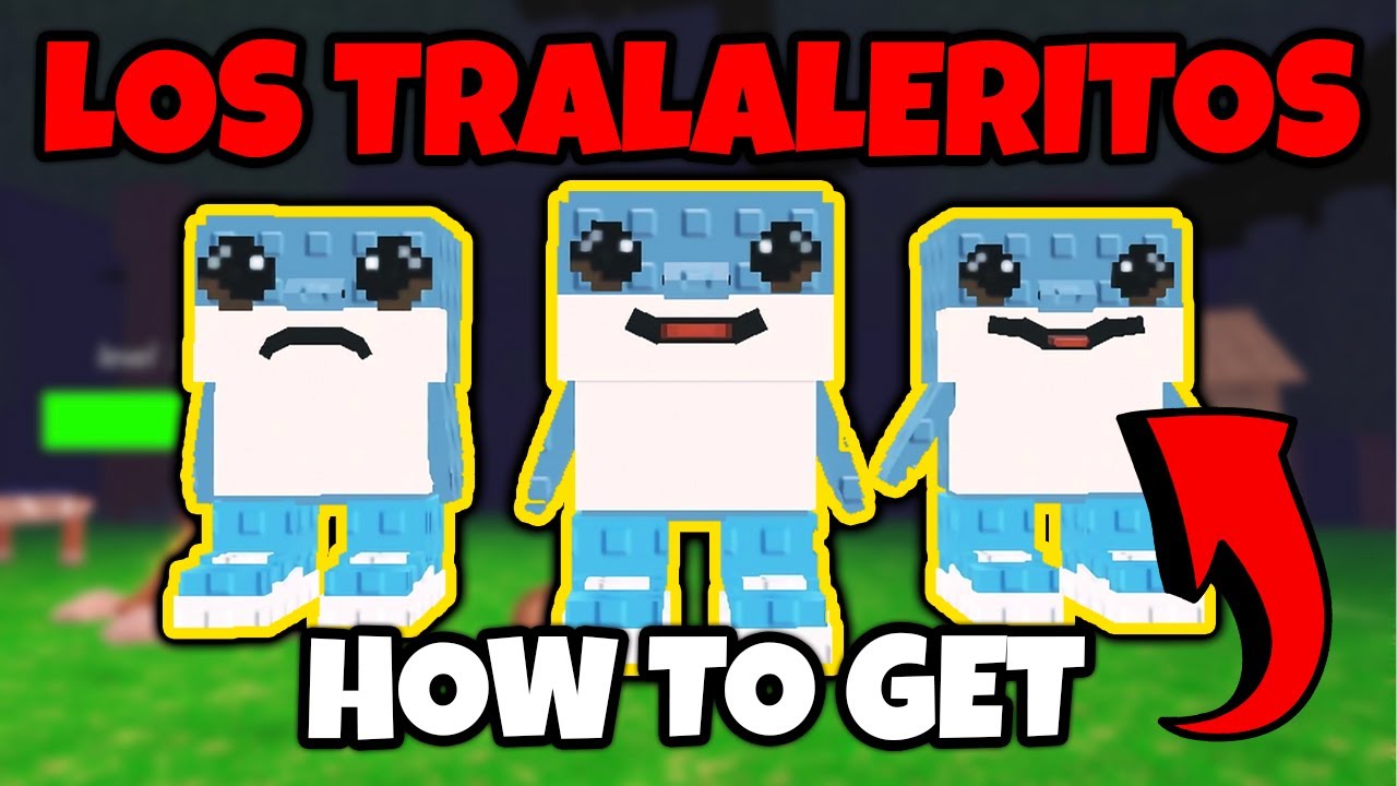 How to Get LOS TRALALERITOS - [STEAL A BRAINROT] Roblox - YouTube