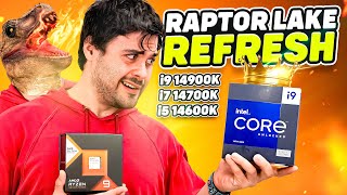 Estos procesadores ARDEN? | INTEL Raptor Lake REFRESH, 14900K, 14700K y 14600K A FONDO