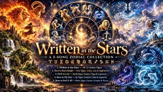 Written in the Stars 写在星辰里 ✨ 5-Song Zodiac Collection | 12 Signs • 4 Elements • 1 Celestial Journey