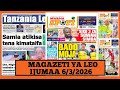 Magazeti Ya Leo Machi 6 2026 Ijumaai Magazeti Ya Michezo Leo Asubuhi Ijumaa SIMBA