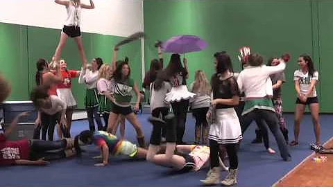 MHS Cheer Harlem Shake