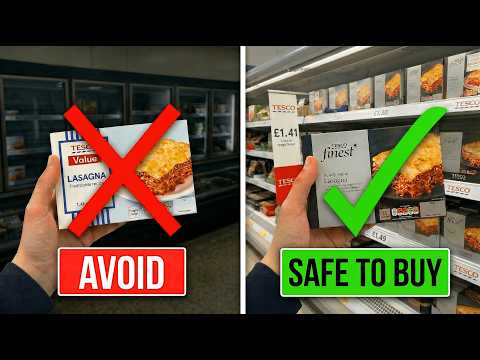 8 WORST Food You Should NEVER Buy From TESCO (And What To Buy Instead) thumbnail