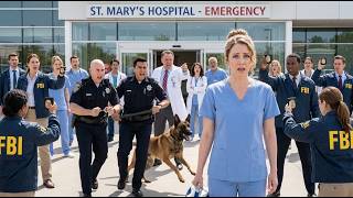 Hospital Security Kicked Out the Quiet Nurse — Until a Navy SEAL's K9 Recognized Her Secret