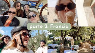 VIAJE AL SUR DE FRANCIA 🇫🇷  (PARTE 2) 💘 Coches vintage + tour en bicicleta.