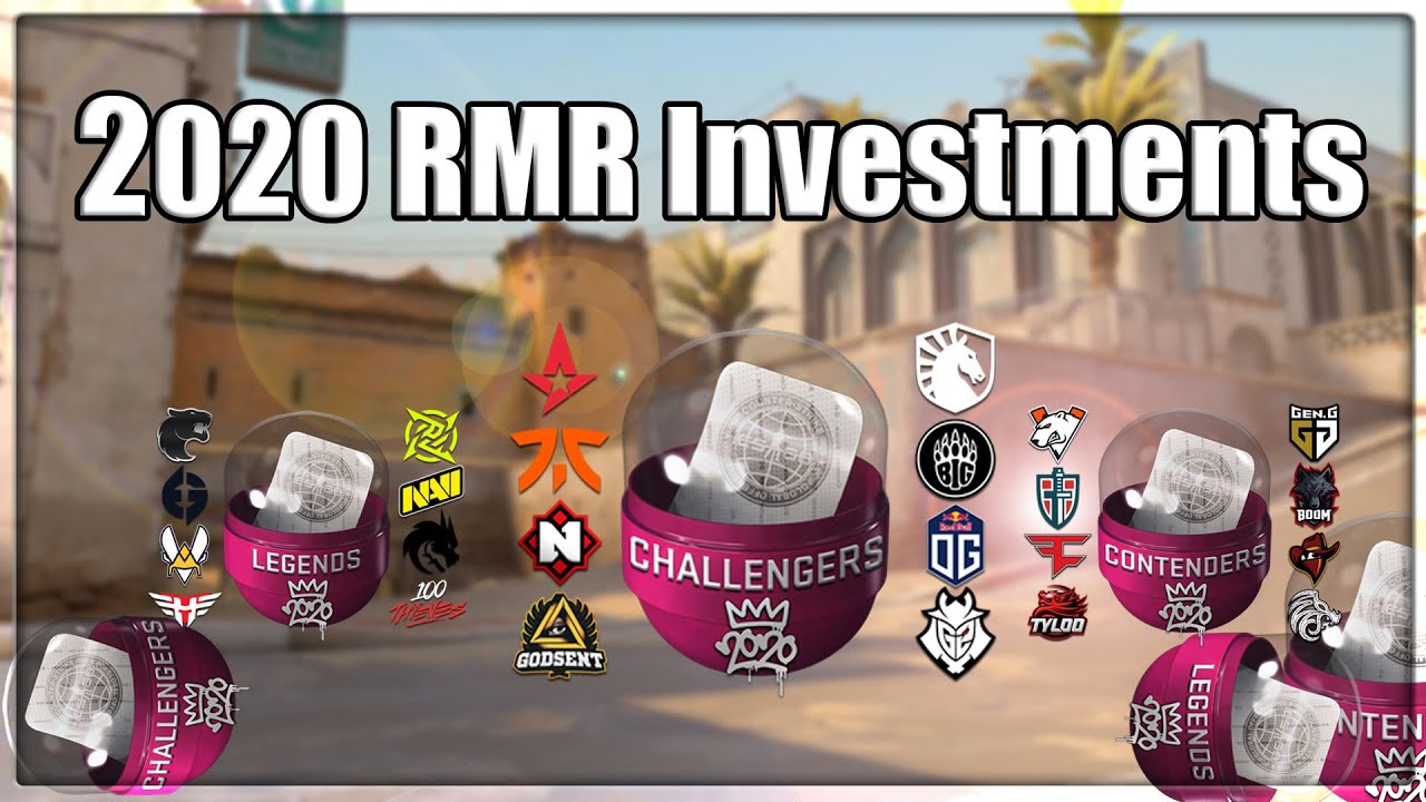 2020 RMR Investments I Stickers & Capsules (CS:GO Investment & Trading ...