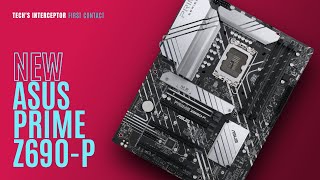 ASUS Prime Z690 P - New motherboard designed for new 12th Intel generation cpus