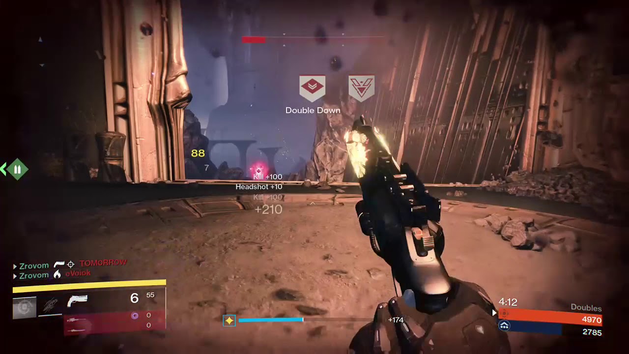 Sweet Doubles 2v1 Fight | Destiny PVP Gameplay