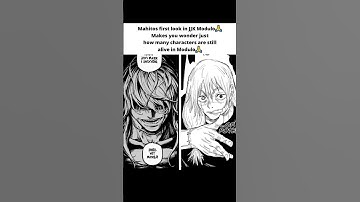 mahito comeback before Yuji is crazy #jjk#jujutsukaisen#gojo#gojosatoru#yutaokkotsu#yujiitadori