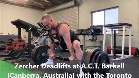 Toronto Barbell Front / Zercher Squat Harness