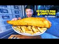 MICHELIN Fish & Chips Tour 🐟🍟 & All You Can Eat LUXURY Indian Brunch Buffet in London