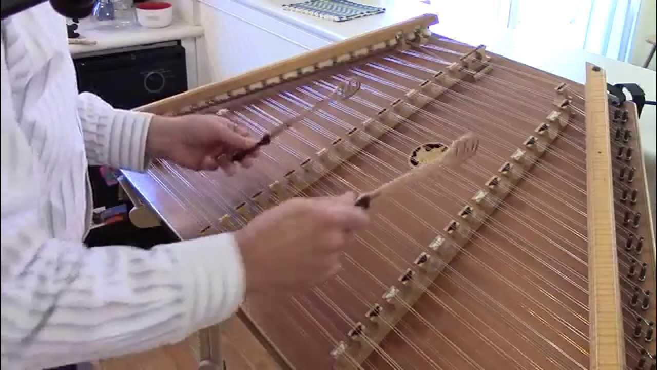When Was The Hammered Dulcimer Invented