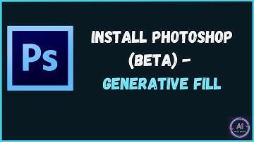 How to Install Photoshop Beta - Generative Fill (Free Trial) [#photoshop #adobefirefly]