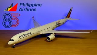 FIRST EVER Philippine Airlines Airbus A350-1000 Papercraft! 85 Years livery | Alvarez Papercraft