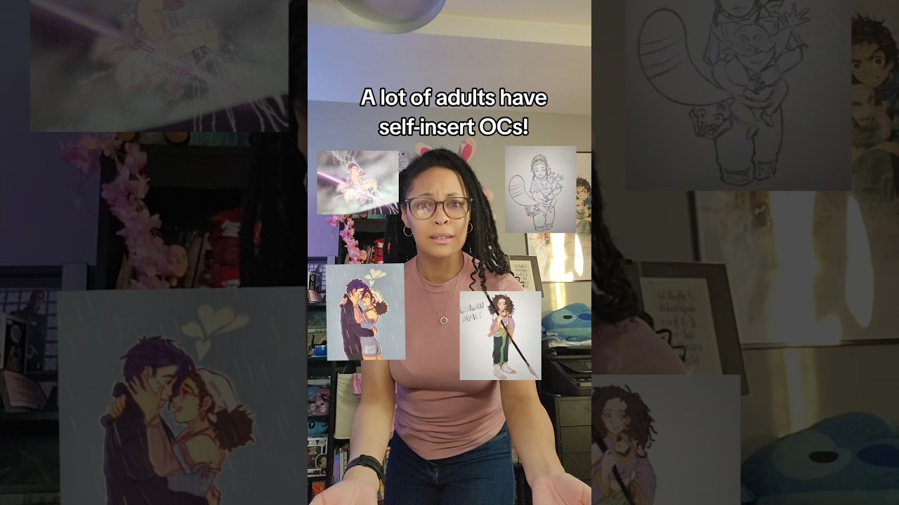 What's the problem with self-insert OCs? 