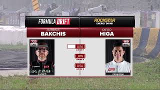 Formula DRIFT New Jersey - Top 32 - ALL ACTION