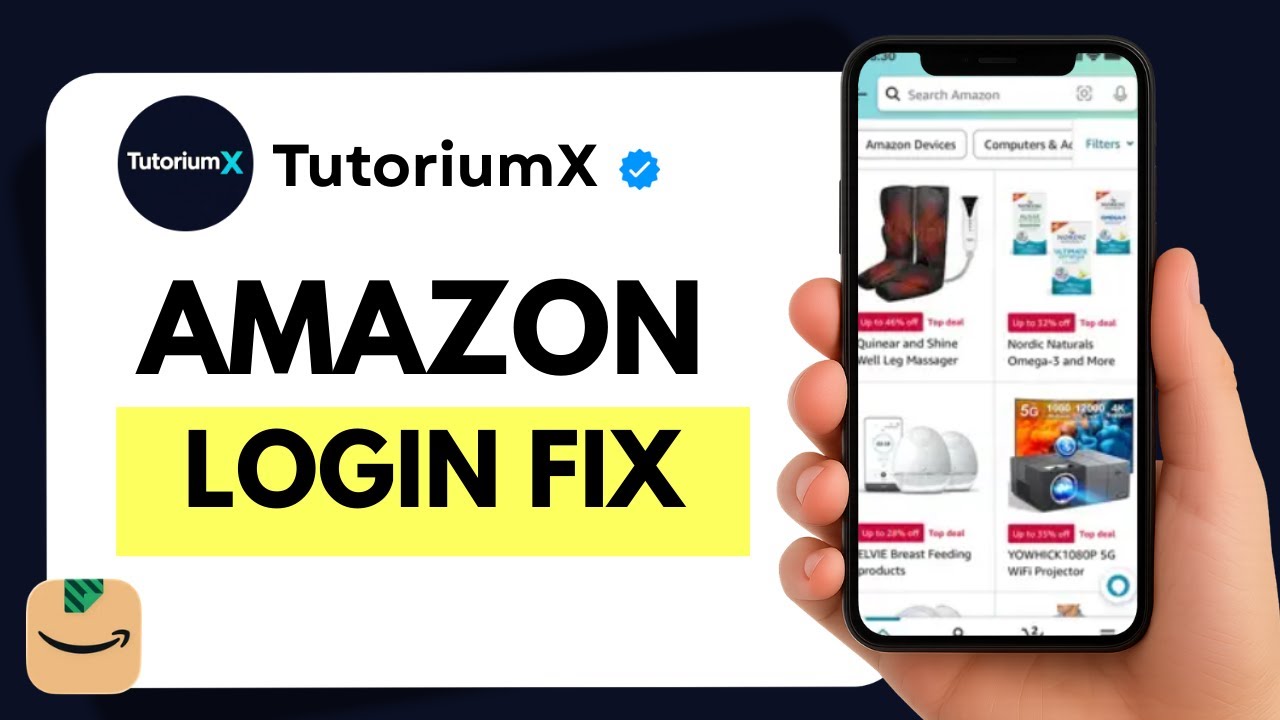 How to Fix Amazon Unable to Login Error