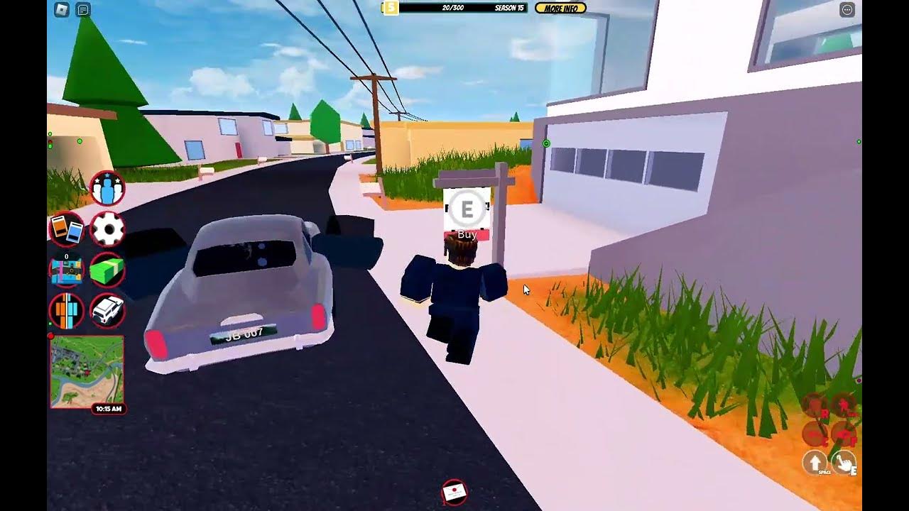 Jailbreak dream homes update. YouTube